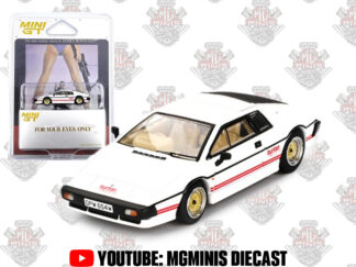 Mini GT x 007 Lotus Esprit Turbo