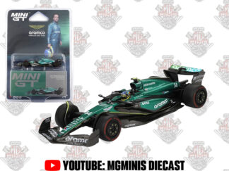 Mini GT Aston Martin #14 Fernando Alonso 2024 F1 #999