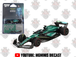 Mini GT Aston Martin #18 Lance Stroll 2024 F1 2024 #1001