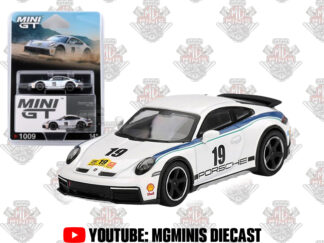 Mini GT Porsche 911 Dakar Rally 1974 #1009