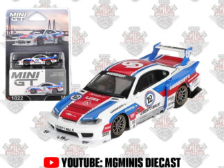 Mini GT Nissan LBWK S15 SILVIA  #1022