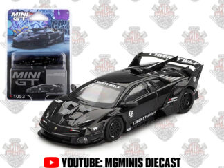 Mini GT Lamborghini LBWK MURCIELAGO GT Evo #1053