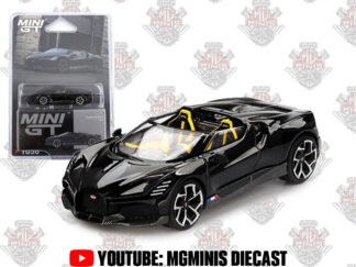 Mini GT Bugatti W16 Mistral #1058
