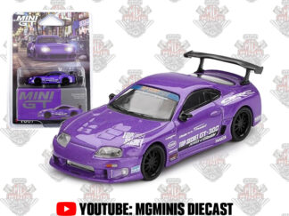 Mini GT Toyota Supra (A80) Top Secret GT-300 Top Secret #1067