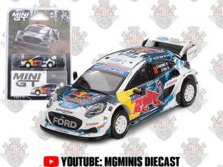 Mini GT Ford Puma Rally1 #16 M-Sport Ford WRT 2024 #1074