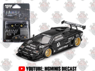 Mini GT Lamborghini Countach LBWK #1081