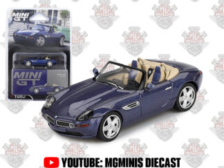 Mini GT BMW Z8 Alpina Alpine Blue #1082