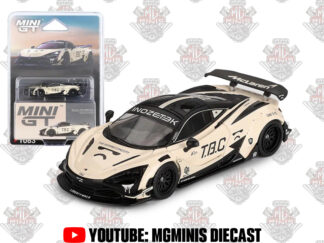 Mini GT McLaren 720S LBWK The Boring Concept #1083