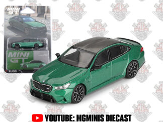Mini GT BMW M5 Isle of Man Green Metallic #1086