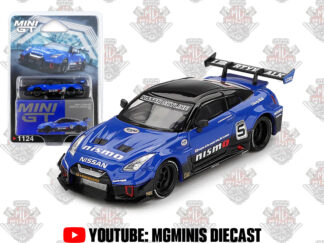 Mini GT NISSAN 35GT-RR Ver 2 LBWK #1124