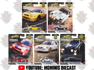 Hot Wheels Premium Set Thrill Climbers