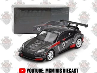 Mini GT Toyota GR86 Larry Chen's HKS  GR86 #820 Caixinha