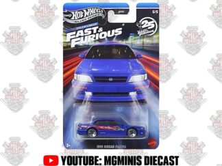 Hot Wheels Fast and Furious 1998 Nissan Maxima Azul