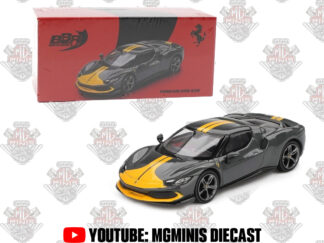 BBR Models Ferrari 296 GTB Assetto Fiorano 1/64