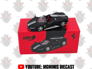 BBR Models Ferrar Daytona SP3 2024 Matt Black 1/64