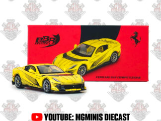 BBR Model Ferrari 812 Competizione Tailor 1/64