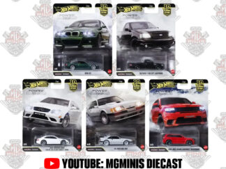 Hot Wheels Premium Set Power Trip