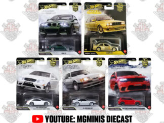 Hot Wheels Premium Set Power Trip com CHASE