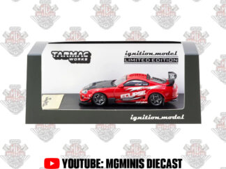 Ignition Model x Tarmac Toyota Supra (JZA80) RZ Red