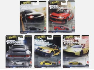 Hot Wheels Premium Set Fast and Furious M 2025