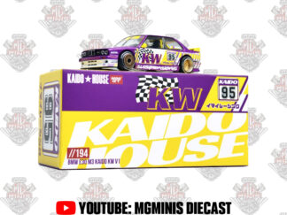 Mini GT Kaido House BMW M3 Kaido KW #194