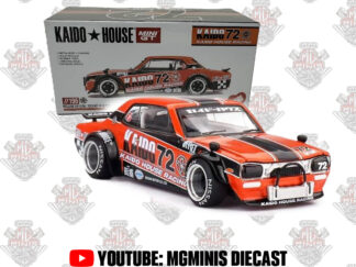 Mini GT Kaido House Nissan Skyline 2000GT-R #195