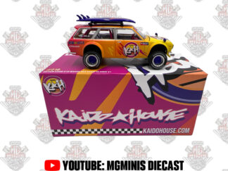 Mini GT Kaido House Datsun Kaido 510 Wagon 4×4 #210