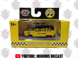 M2 Machines Volkswagen Samba Bus Mooneyes