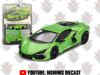 Mini GT Lamborghini Revuelto Verde Selvans #789