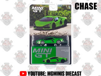 Mini GT Lamborghini Revuelto Verde Selvans #789 Chase
