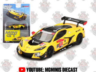 Mini GT Chevrolet Corvette Z06 GT3 R #3 #854
