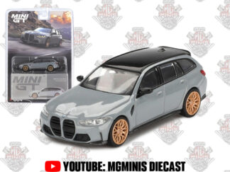 Mini GT BMW M3 Competition Touring Brooklyn Grey #864