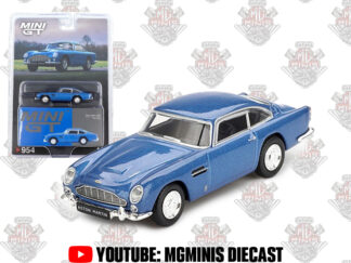 Mini GT Aston Martin DB5 Sierra Blue #954