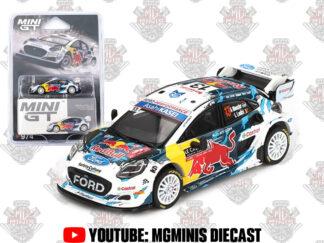 Mini GT Ford Puma Rally1 #13 #974