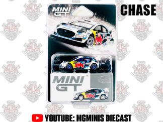 Mini GT Ford Puma Rally1 #13 Chase