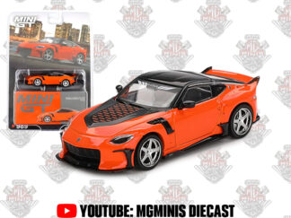 Mini GT Nissan Z VeilSide FFZ400 Orange #989
