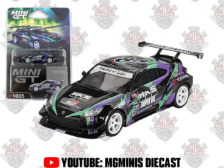 Mini GT Toyota GR86 HKS TYPE R 2022 Tokyo Auto Salon #1005