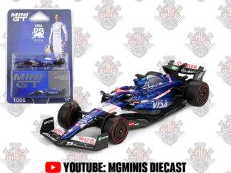 Mini GT RB #3 Daniel Ricciardo 2024 F1 2024 Bahrain GP #1006