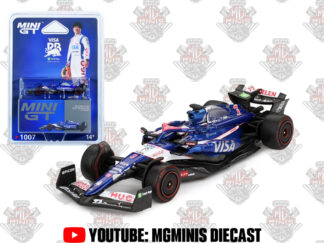 Mini GT RB #22 Yuki Tsunoda 2024 F1 2024 Bahrain GP #1007