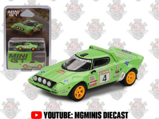 Mini GT Lancia Stratos HF #4 1979 #1050