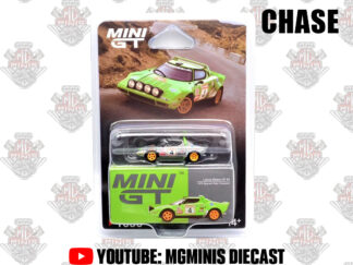 Mini GT Lancia Stratos HF #4 1979 #1050 Chase