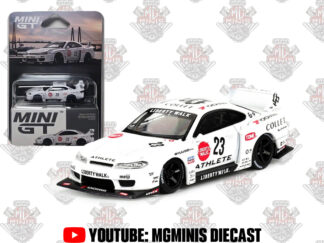 Mini GT Nissan LB-Super Silhouette S15 Silvia Athlete #1054