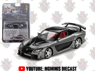 Mini GT Mazda RX-7 VeilSide Fortune Grey #1057