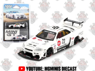 Mini GT Nissan LB-ER34 Super Silhouette Athlete #1059