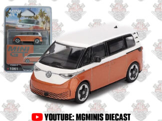 Mini GT Volkswagen ID.Buzz Candy White #1061