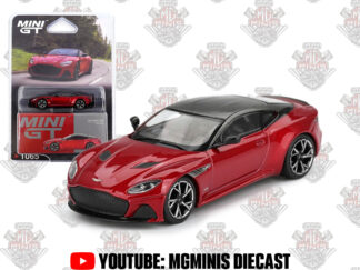 Mini GT Aston Martin DBS Hyper Red #1065
