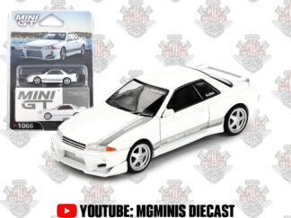 Mini GT Nissan Skyline GT-R (R32) VeilSide Combat C-I White #1066