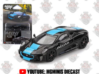 Mini GT Jaguar C-X75 Black #1070