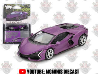 Mini GT Lamborghini Revuelto Viola 30th Matte #1121