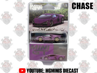 Mini GT Lamborghini Revuelto Viola 30th Matte #1121 Chase